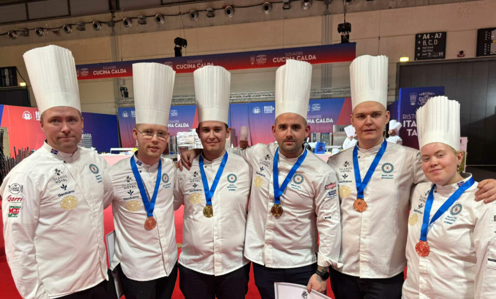 Frábær árangur í Global Chef Challenge - Hinrik Örn og Andrés tryggja sér sæti í Global Chef Challenge 2026