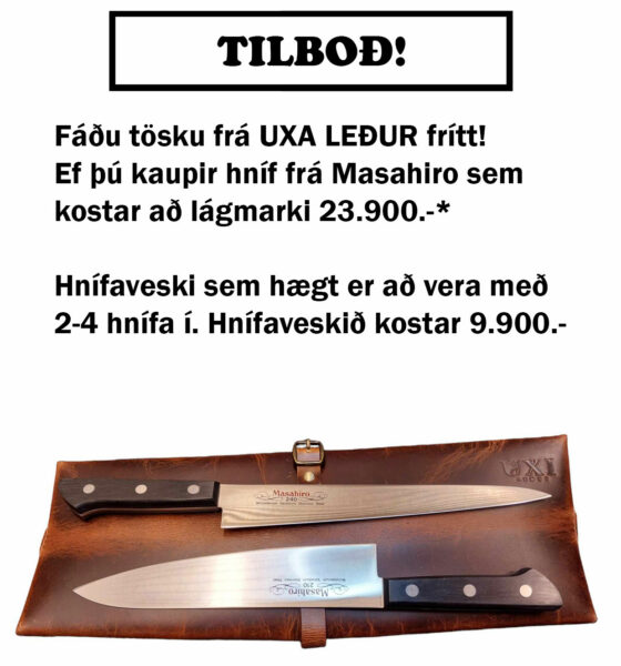 Tilboð - Progastro - Masahiro hnífar