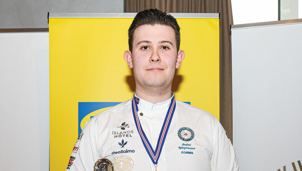 Grænmetiskokkur ársins 2025