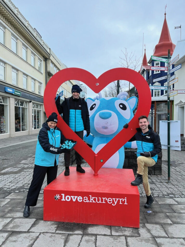 Wolt fagnar fyrsta árinu á Akureyri: Ár þæginda, bragðupplifunar og vaxtar