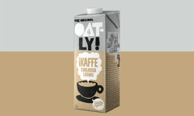 Oatly iKaffe Barista Light - Lífræn Haframjólk