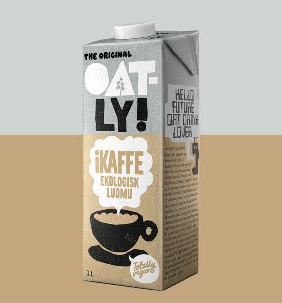 Oatly iKaffe Barista Light - Lífræn Haframjólk