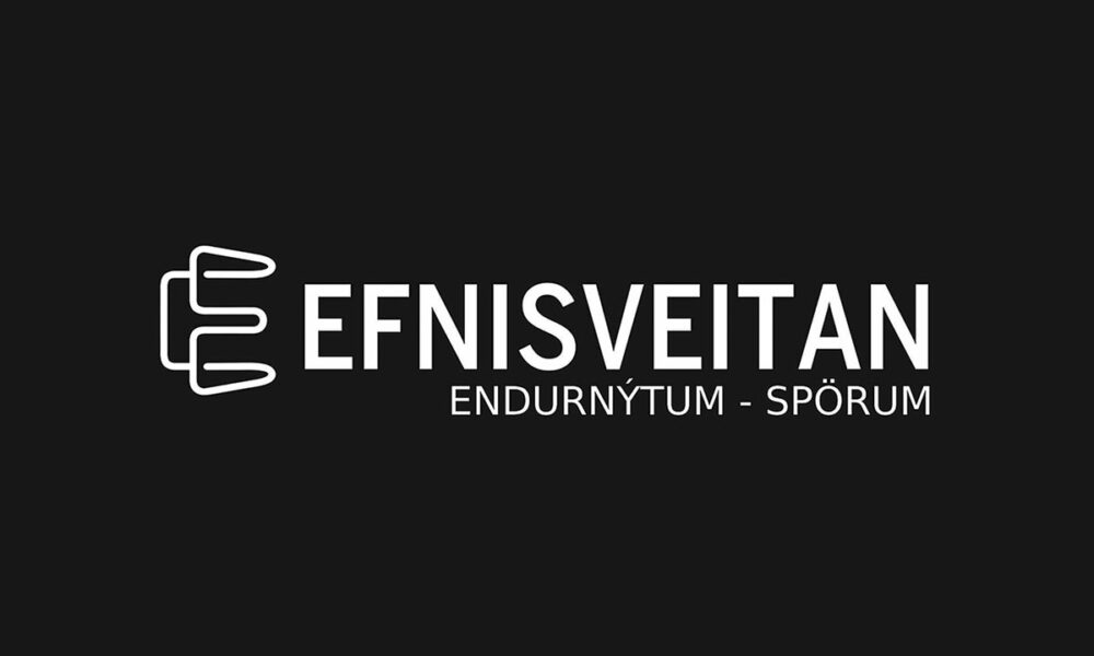 Efnisveitan - Logo