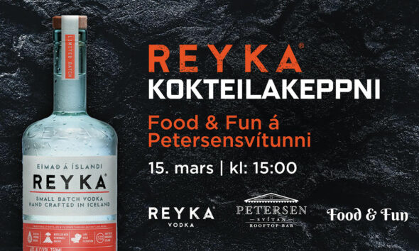 Reyka kokteilkeppni - Food and Fun 2025