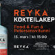 Reyka kokteilkeppni - Food and Fun 2025