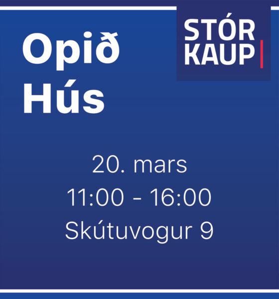 Opið hús í Stórkaup