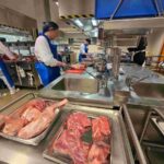 Ný kynslóð kjötiðnaðarmanna - Myndasafn af nemendum að störfum