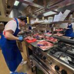 Ný kynslóð kjötiðnaðarmanna - Myndasafn af nemendum að störfum