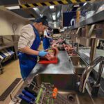 Ný kynslóð kjötiðnaðarmanna - Myndasafn af nemendum að störfum