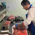 Ný kynslóð kjötiðnaðarmanna - Myndasafn af nemendum að störfum