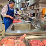 Ný kynslóð kjötiðnaðarmanna - Myndasafn af nemendum að störfum