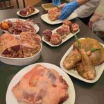 Ný kynslóð kjötiðnaðarmanna - Myndasafn af nemendum að störfum