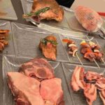 Ný kynslóð kjötiðnaðarmanna - Myndasafn af nemendum að störfum