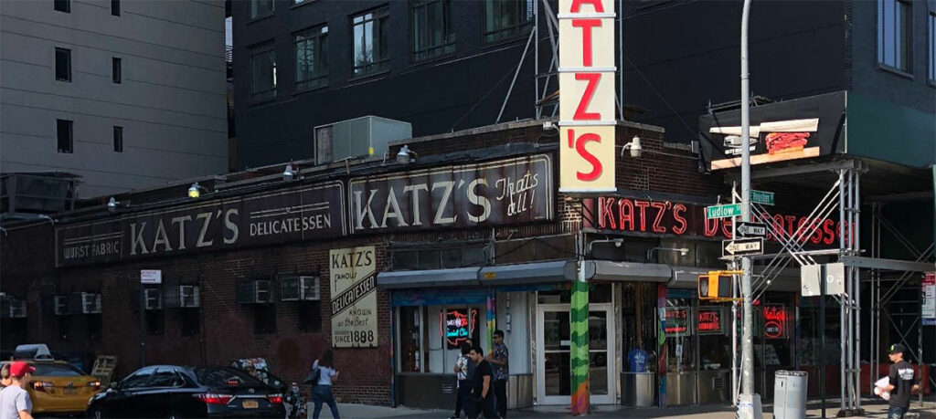 Katz’s Delicatessen