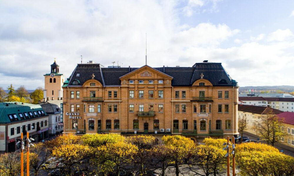 Í Svíþjóð gengur Grand Hotel í Jönköping til liðs við BW Signature