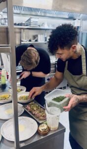 Vel heppnuð pop-up helgi á Eyju vínstofu & bistro: „Fólk tók einstaklega vel í seðilinn“