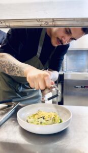 Vel heppnuð pop-up helgi á Eyju vínstofu & bistro: „Fólk tók einstaklega vel í seðilinn“