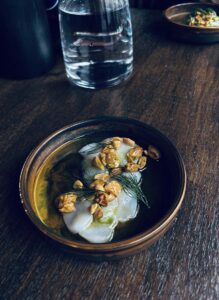 Vel heppnuð pop-up helgi á Eyju vínstofu & bistro: „Fólk tók einstaklega vel í seðilinn“