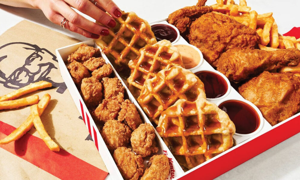 KFC endurvekja sígildan rétt: Kjúklingur og vöfflur aftur á matseðilinn – óvíst hvort rétturinn verði í boði á Íslandi