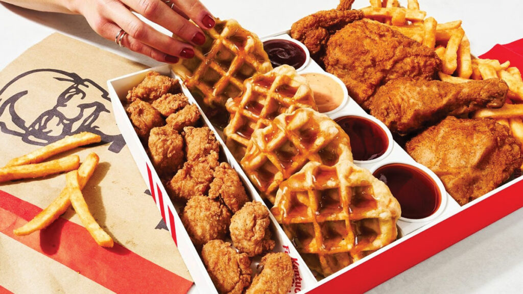 KFC endurvekja sígildan rétt: Kjúklingur og vöfflur aftur á matseðilinn – óvíst hvort rétturinn verði í boði á Íslandi