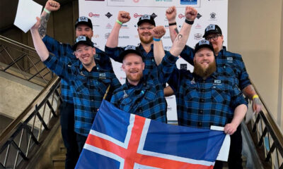 Íslenska landsliðið í kjötiðnaði sýndi frábæran árangur á Heimsmeistaramótinu í París