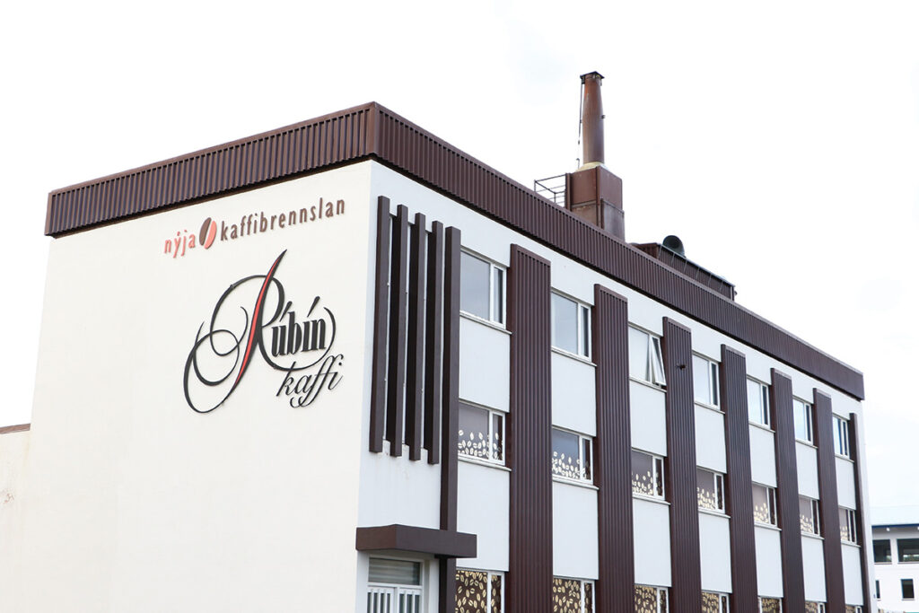 Nýja kaffibrennslan á Akureyri