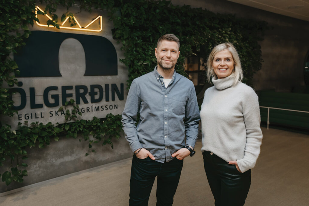 Ölgerðin eykur sóknina með öflugum nýjum markaðsstjórum
