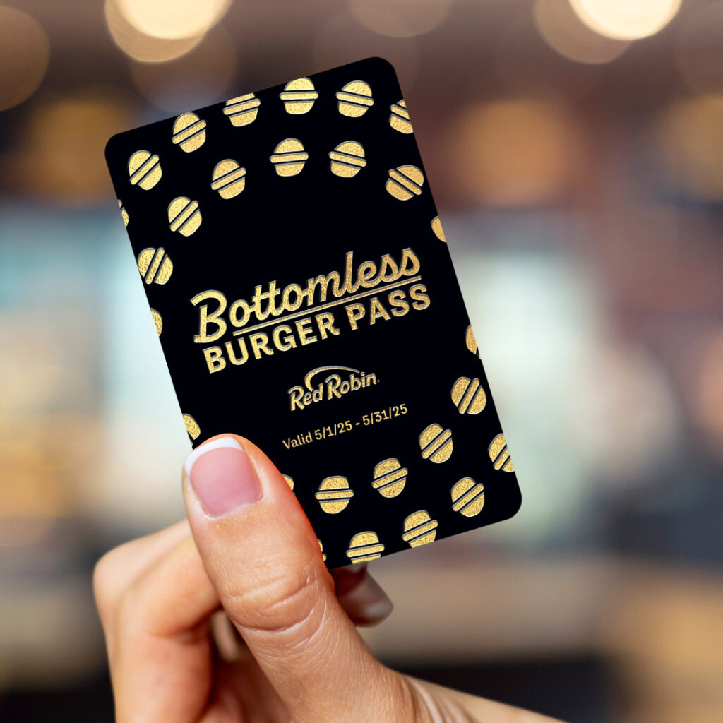 Vefsíða Red Robin hrundi vegna gríðarlegrar eftirspurnar eftir afsláttarkorti