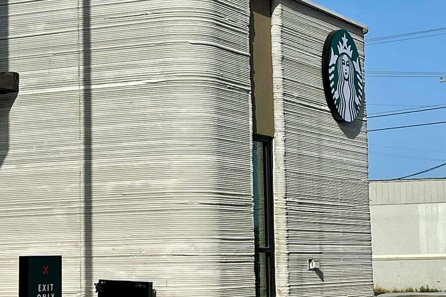 Fyrsta 3D-prentaða kaffihúsið rís í Texas