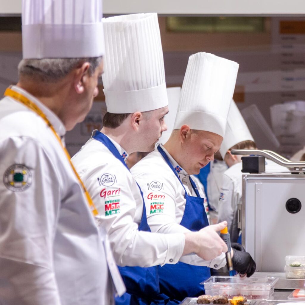 Kokkalandsliðið fær öflugan stuðning - Danól styrkir Klúbb matreiðslumeistara