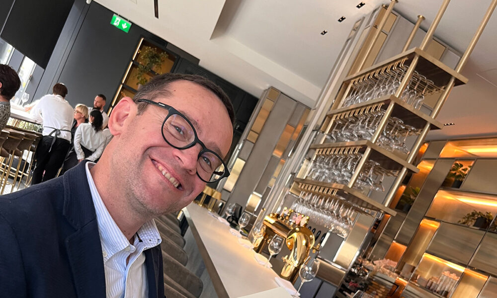 Vincent Delcher og Louis Jadot settu svip sinn á veitingalífið á Íslandi - Myndir