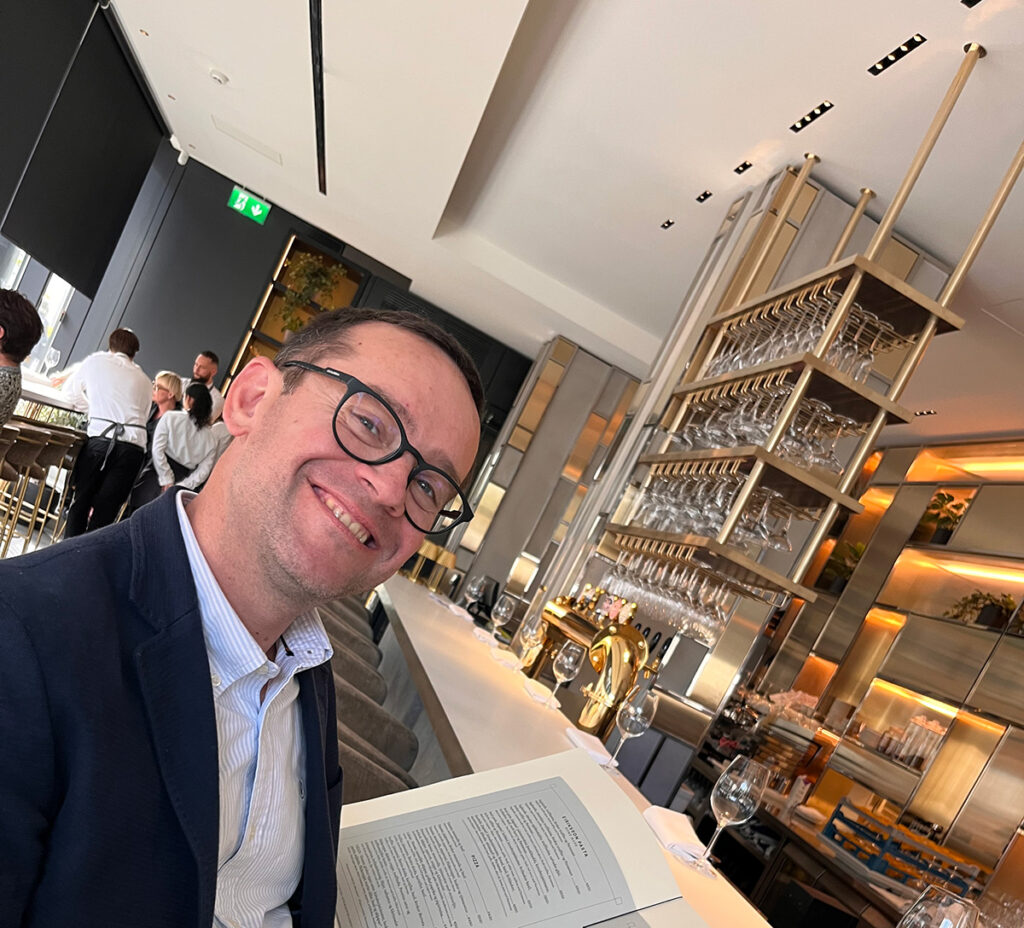 Vincent Delcher og Louis Jadot settu svip sinn á veitingalífið á Íslandi - Myndir