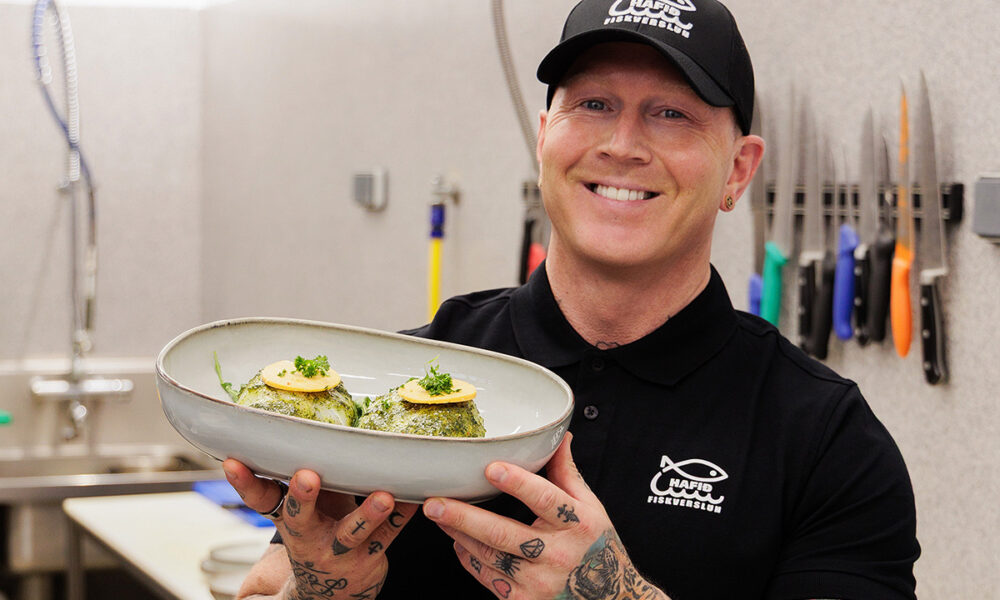 Matreiðslumenn landsins: Prufaðu fiskrétt Gumma Kíró í mötuneytinu - Nýr fiskréttur vakti lukku - Hafið Fiskverslun