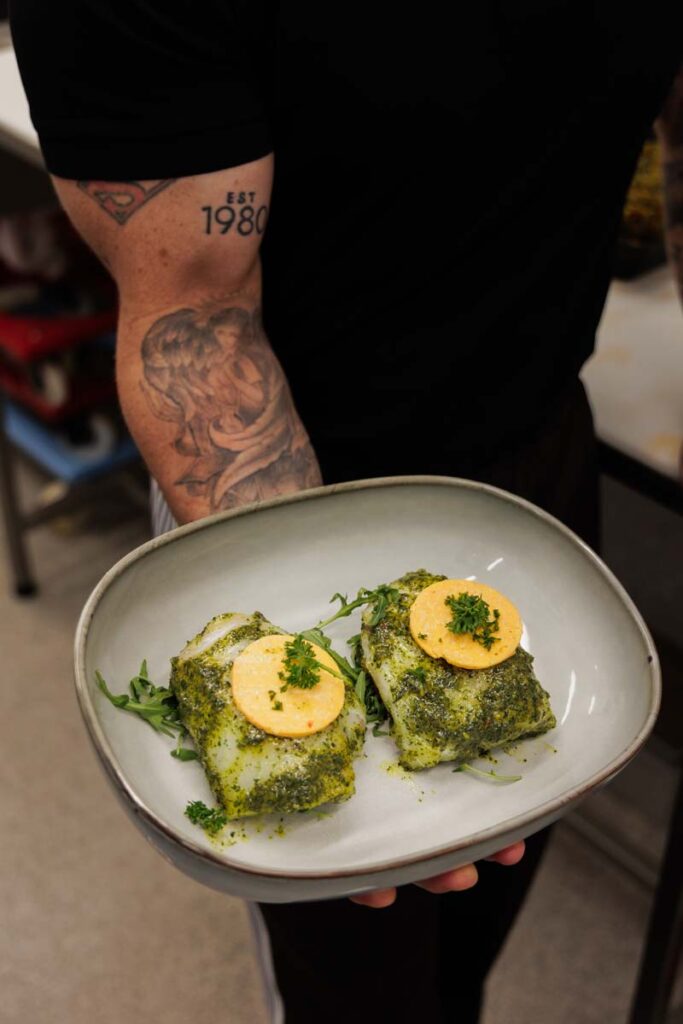 Matreiðslumenn landsins: Prufaðu fiskrétt Gumma Kíró í mötuneytinu - Nýr fiskréttur vakti lukku - Hafið Fiskverslun