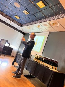 Vincent Delcher og Louis Jadot settu svip sinn á veitingalífið á Íslandi - Myndir