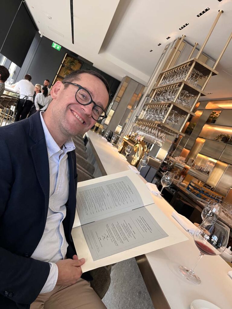 Vincent Delcher og Louis Jadot settu svip sinn á veitingalífið á Íslandi - Myndir