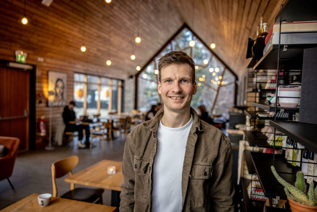 Nýtt kaffihús opnað í miðbæ Akureyrar: Kaffi LYST tekur á móti gestum í Pennanum Eymundsson