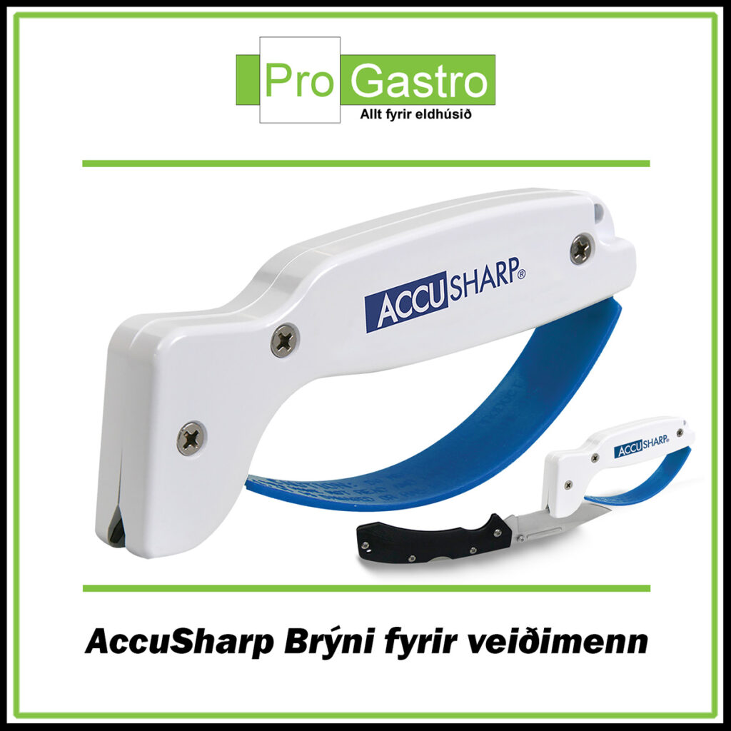 Brýni fyrir veiðimenn