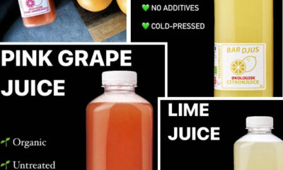 Bardjús vörulínan stækkar – Pink Grapefruit