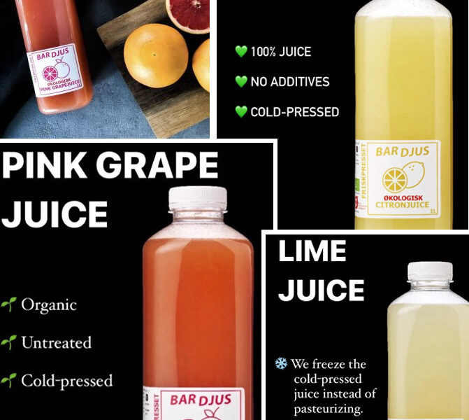 Bardjús vörulínan stækkar – Pink Grapefruit