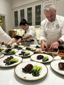 Forsetahjón hefja þriggja daga ríkisheimsókn til Svíþjóðar - Hafliði, Snædís og Marlís stýra tveimur viðburðum - Myndir