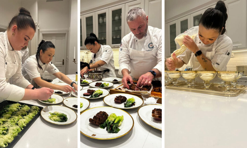 Forsetahjón hefja þriggja daga ríkisheimsókn til Svíþjóðar - Hafliði, Snædís og Marlís stýra tveimur viðburðum - Myndir