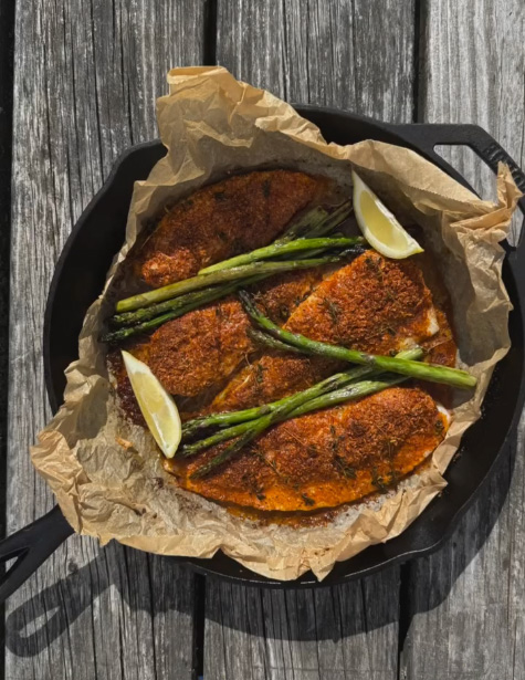 Parmesanhjúpuð rauðspretta eins og Hrefna Sætran gerir hana – einfalt og geggjað