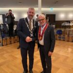 Fagmennska og virðing í fyrirrúmi þegar KM heiðrar sína fremstu menn - Myndir - Árshátíð - Klúbbur matreiðslumeistara - Heiðursorða - Þórir Erlingsson og Jakob Hörður Magnússon