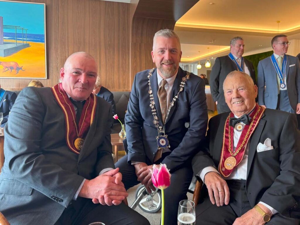 Fagmennska og virðing í fyrirrúmi þegar KM heiðrar sína fremstu menn - Myndir - Árshátíð - Klúbbur matreiðslumeistara - Bjarki Ingþór Hilmarsson, Þórir Erlingsson og Ib Wessman