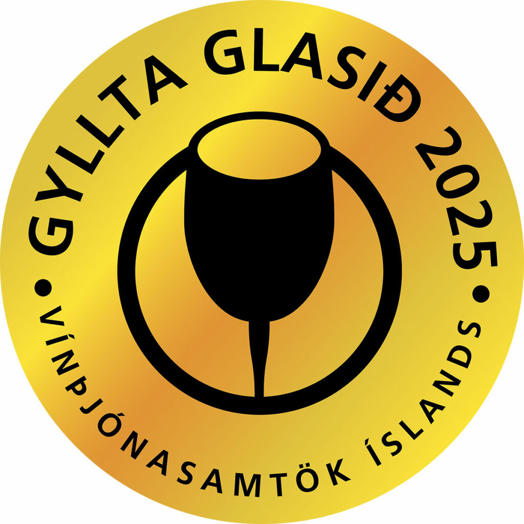 Logo - Gyllta Glasið 2025