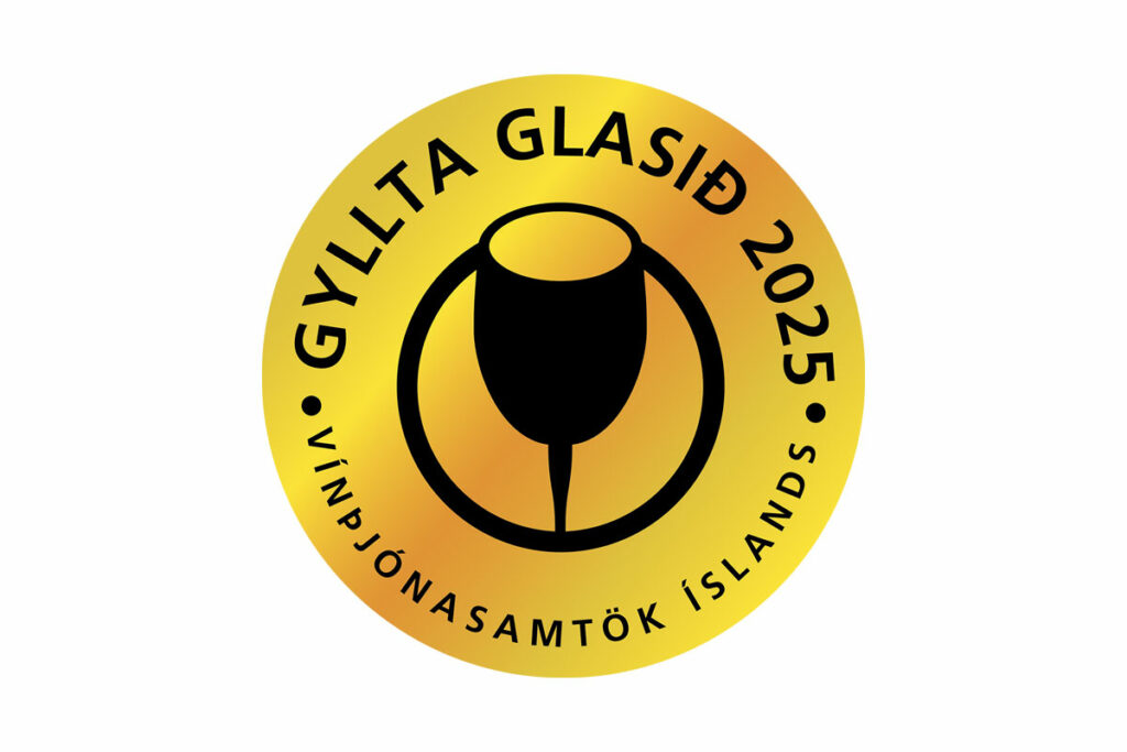 Logo - Gyllta Glasið 2025