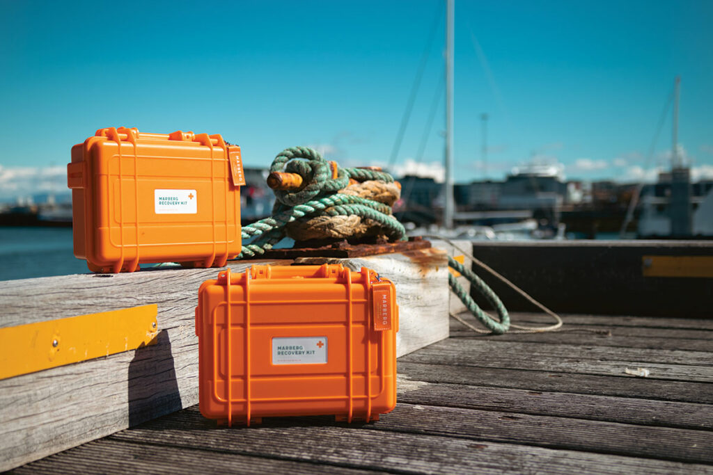 Þoran Distillery gefur út nýja útgáfu fyrir Sjómannadaginn - Marberg gin