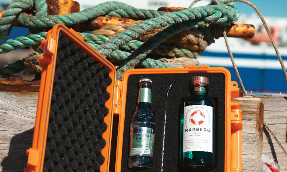 Þoran Distillery gefur út nýja útgáfu fyrir Sjómannadaginn - Marberg gin