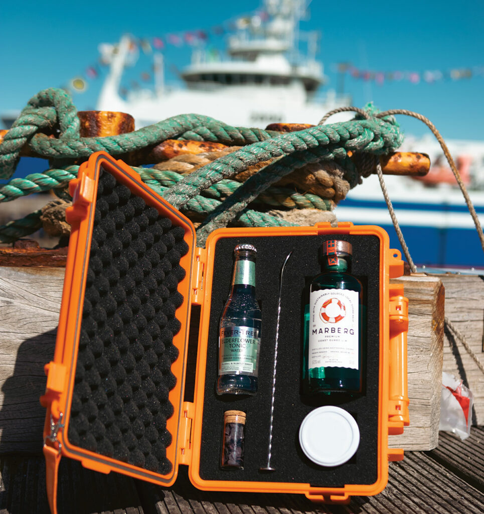 Þoran Distillery gefur út nýja útgáfu fyrir Sjómannadaginn - Marberg gin